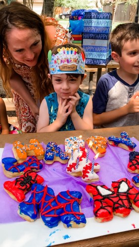 Our little miracle turns FOUR